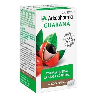 ARKOCAPSULAS GUARANA 45 CAPSULAS