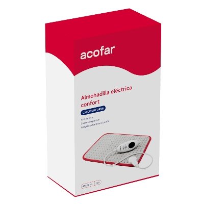ACOFAR ALMOHADILLA ELECTRICA CONFORT