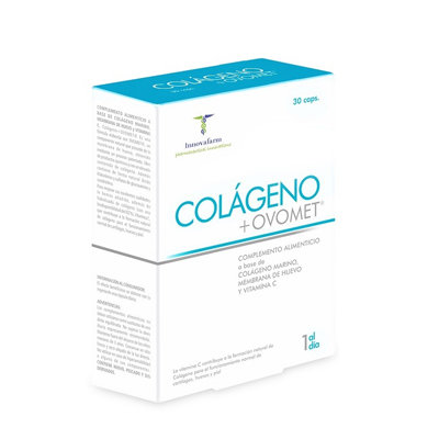 COLAGENO OVOMET 30 CAPS INNONAFARMA