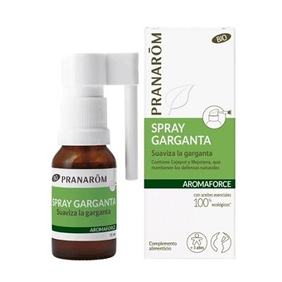 AROMAFORCE SPRAY GARGANTA 15ML PRANAROM