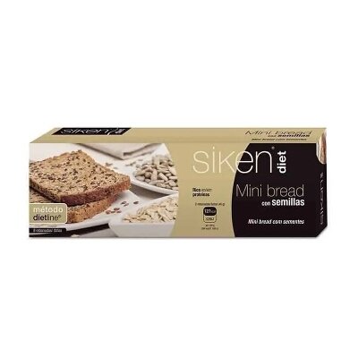 SIKEN DIET BREAD MINI 8 REBANADAS