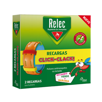 RELEC PULSERA NIÑOS RECARGA