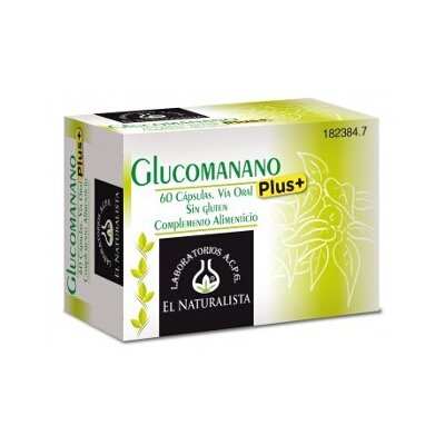 EL NATURALISTA GLUCOMANANO PLUS 60 CAP