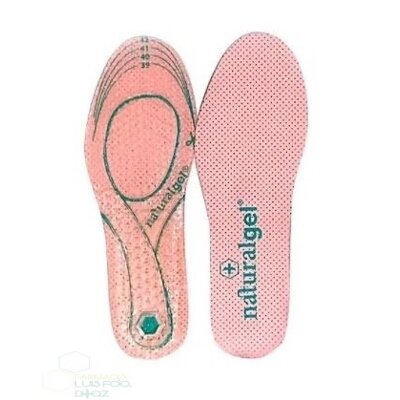 PLANTILLAS NATURALGEL SEÑORA 39-42