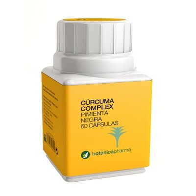 CURCUMA COMPLEX 60 COMP BOTANICA