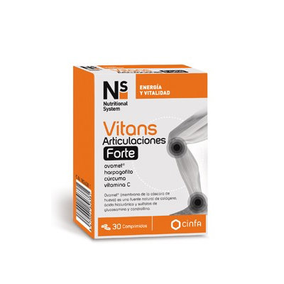 NS VITANS ARTICULACIONES FORTE 30 COMP