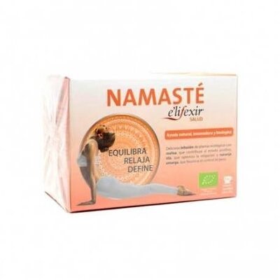 ELIFEXIR NAMASTE INFUSION 20 BOLSITAS