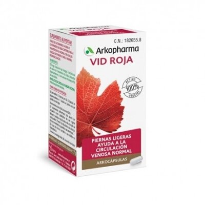 ARKOCAPSULAS VID ROJA 45 CAPS
