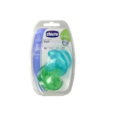 CHUP SILI CHICCO PHYSIO SOFT T.GOMA 2 UD