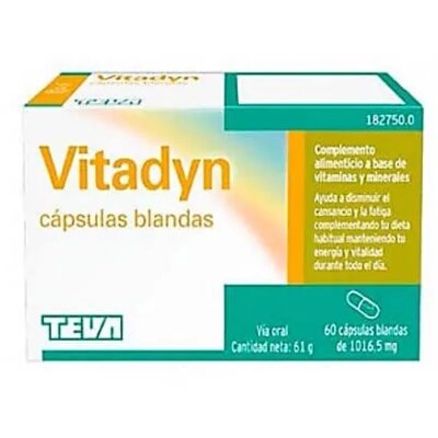 VITADYN 60 CAPSULAS BLANDAS