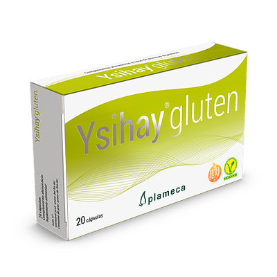 YSIHAY GLUTEN 20 CAPS PLAMECA