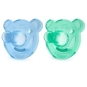 CHUPETE AVENT SOOTHIES SILI 0-3M 2U NIÑO