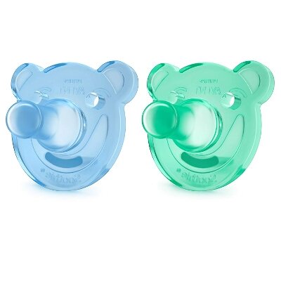 CHUPETE AVENT SOOTHIES SILI 0-3M 2U NIÑO