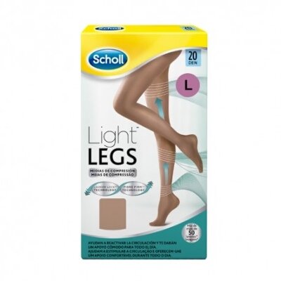 SCHOLL MEDIAS LIGERA 20DEN CARNE T.L
