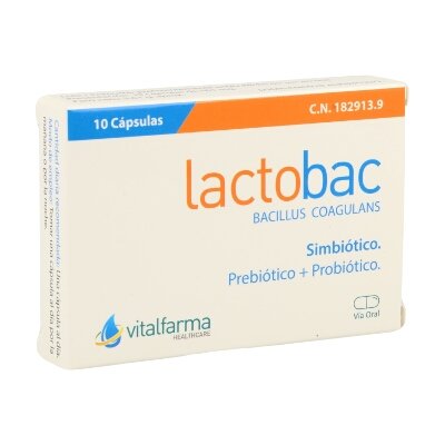 LACTOBAC 15 CAPS VITALFARMA