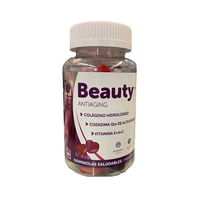 SALUDBOX BEAUTY  40 GOMINOLAS FUNCIONALE