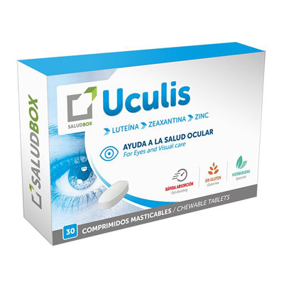 SALUDBOX UCULIS 30 COMPRIMIDOS MASTICABL