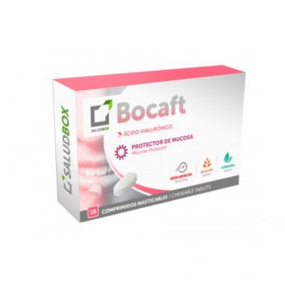 SALUDBOX BOCAFT  15 COMPRIMIDOS MASTICAB
