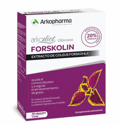 ARKODIET FORSKOLIN  30 CAPSULAS