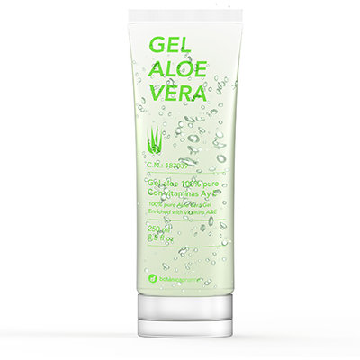 GEL ALOE VERA 100% VIT A E 250ML BOTANIC