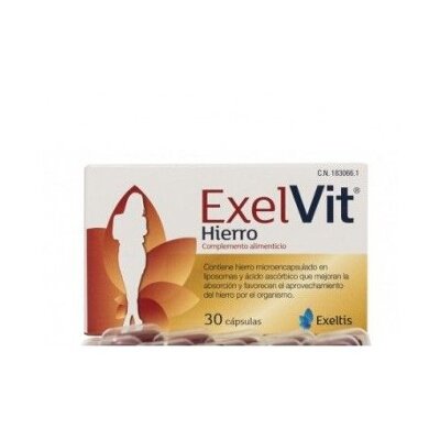 EXELVIT HIERRO 30 CAP