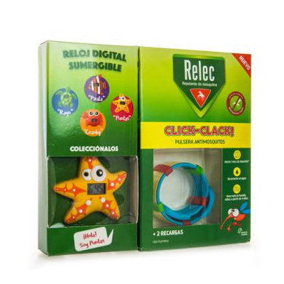 RELEC PULSERA CLICK-CLACK ESTRELLA