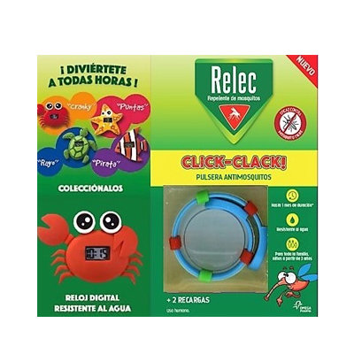 RELEC PULSERA CLICK-CLACK CANGREJO