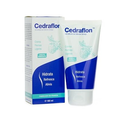 CEDRAFLON CREMA PIERNAS LIGERAS 150 ML