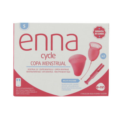 ENNA CYCLE APLICADOR COPA MENSTRUAL T. S