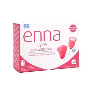 ENNA CYCLE 2 COPAS MENSTRUAL TALLA L