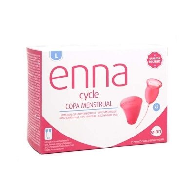 ENNA CYCLE 2 COPAS MENSTRUAL TALLA L