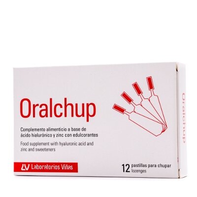ORALCHUP 12 PASTILLAS