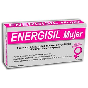 ENERGISIL MUJER 30 CAPS