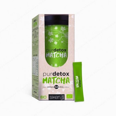 SIKENFORM PURDETOX MATCHA BIO 14 STICKS