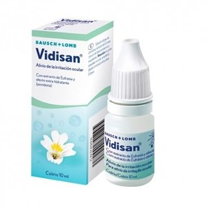 VIDISAN ALERGIA 10ML COLIRIO MULTIDOSIS