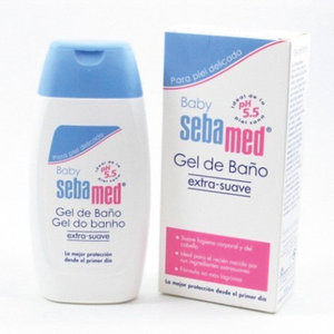 SEBAMED BABY GEL EXTRASUAVE 200 ML