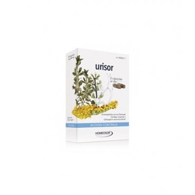 URISOR ACC CONT 30 CAPS HOMEOSOR