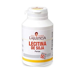 LECITINA SOJA 300 PERLAS ANA M LAJUSTICI