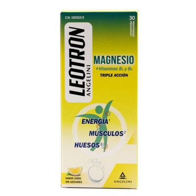 LEOTRON MAGNESIO EFERV 30COMP