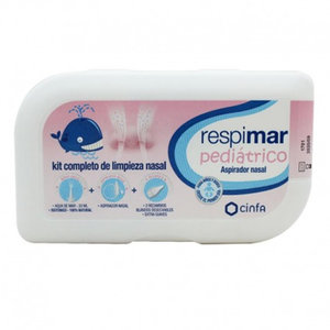 RESPIMAR PEDIATRICO KIT ASPIRADOR NASAL