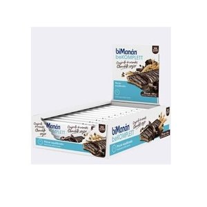 BIMANAN CHOCO NEGRO 20 BARRITAS 17 GR