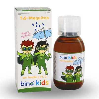 BINA KIDS MOQUITOS 150 ML JBE