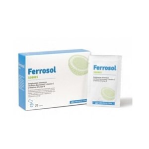 FERROSOL 20 SOBRES