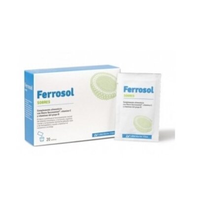 FERROSOL 20 SOBRES