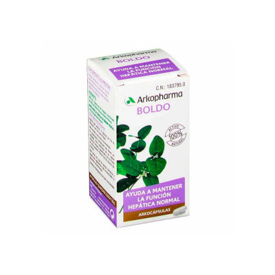 ARKOCAPSULAS BOLDO 48 CAP