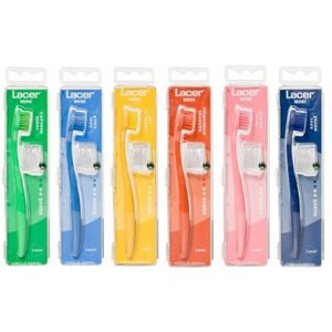 LACER CEPILLO DENTAL ADULTO MINI SUAVE