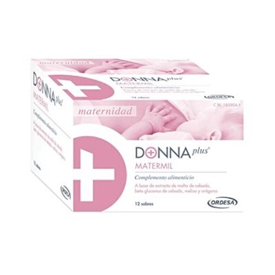 DONNA PLUS MATERMIL 12 X 12 SOBRES