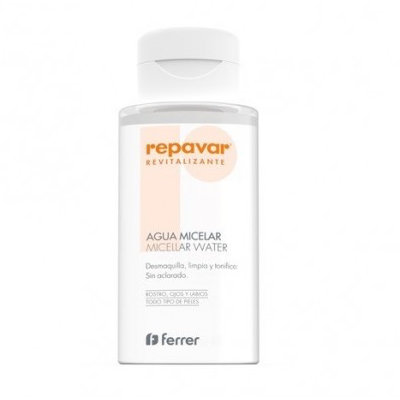 REPAVAR REVITELIZANTE AGUA MICELAR 300ML