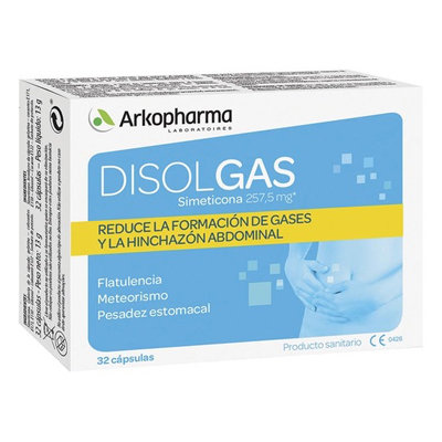DISOLGAS 32 CAPSULAS ARKOPHARMA.