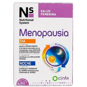 NS MENOPAUSIA DIA Y NOCHE 60 COMP